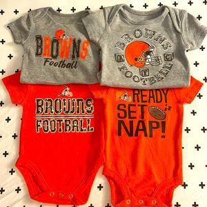 Cleveland Browns Onesies